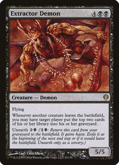 Extractor Demon 15