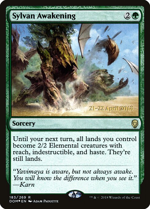Sylvan Awakening 183s