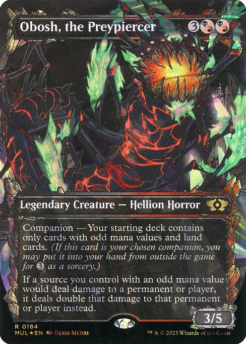 Obosh, the Preypiercer 184
