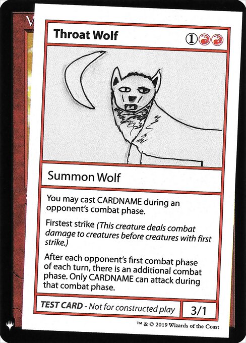 Throat Wolf 65