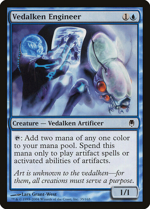Vedalken Engineer 35