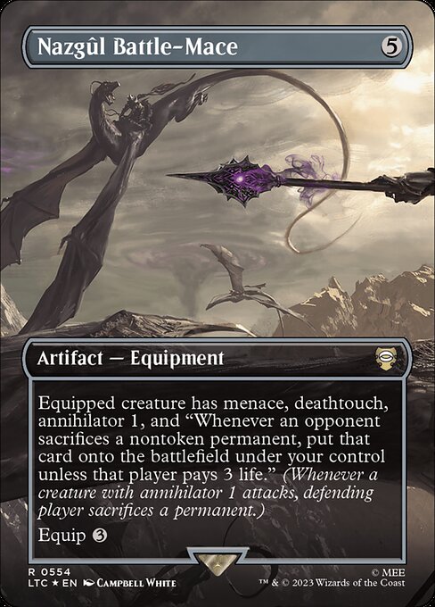 Nazgûl Battle-Mace 554
