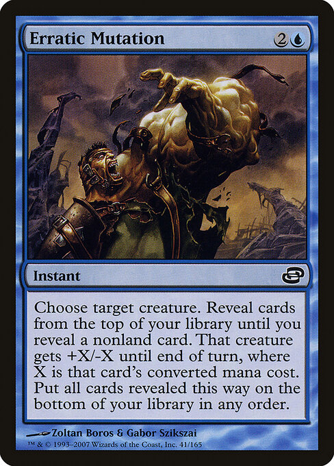 Erratic Mutation 41