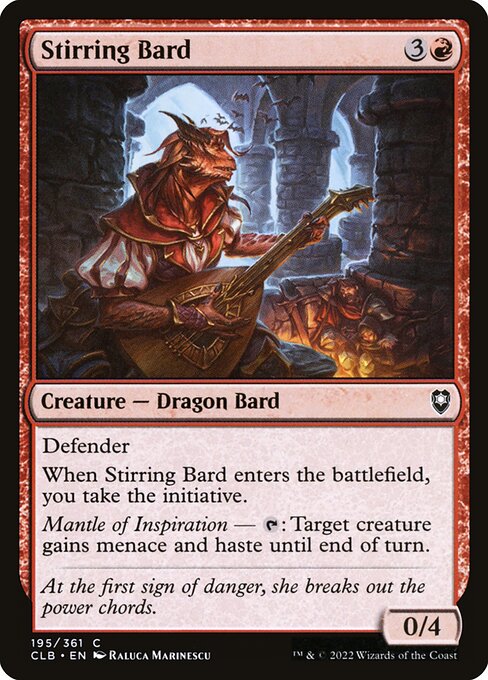 Stirring Bard 195