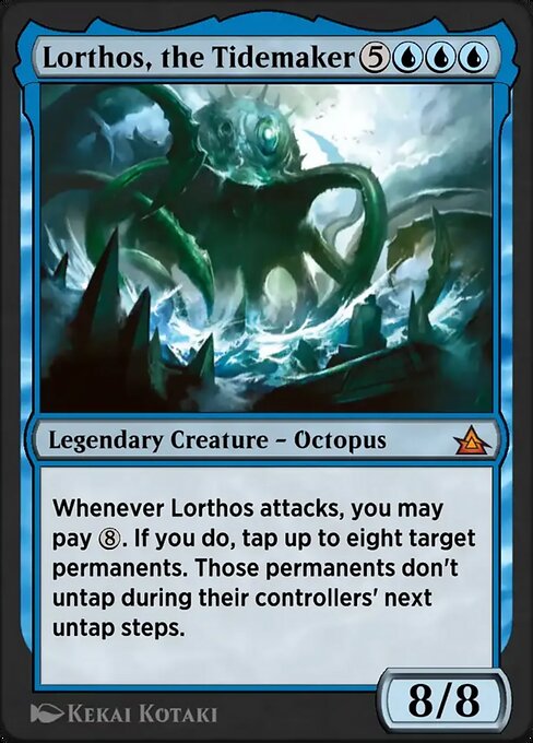 Lorthos, the Tidemaker 10
