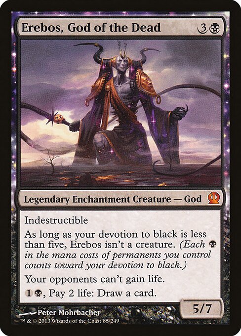 Erebos, God of the Dead 85