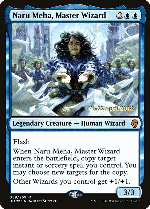 Naru Meha, Master Wizard 59s