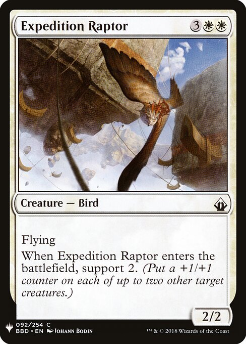 Expedition Raptor BBD-92