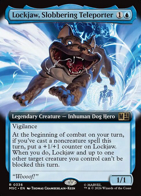Lockjaw, Slobbering Teleporter 336