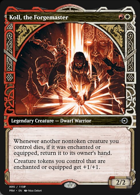 Koll, the Forgemaster 88390