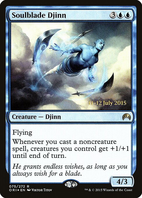 Soulblade Djinn 75s