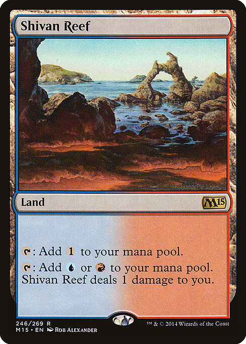 Shivan Reef 246