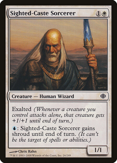Sighted-Caste Sorcerer 26
