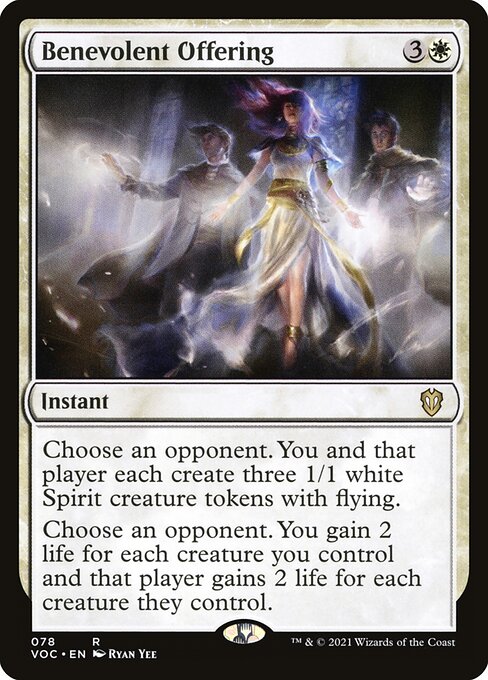 Benevolent Offering 78