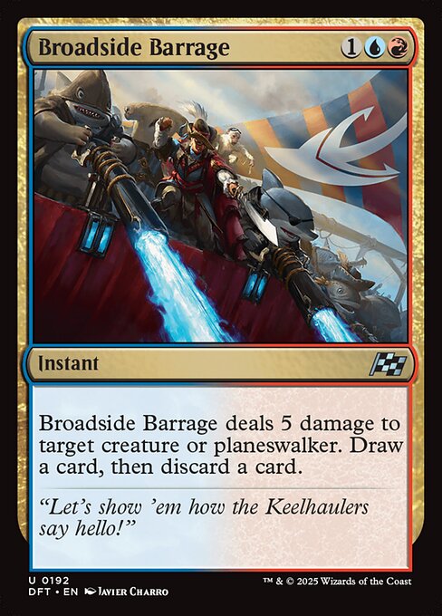 Broadside Barrage 192