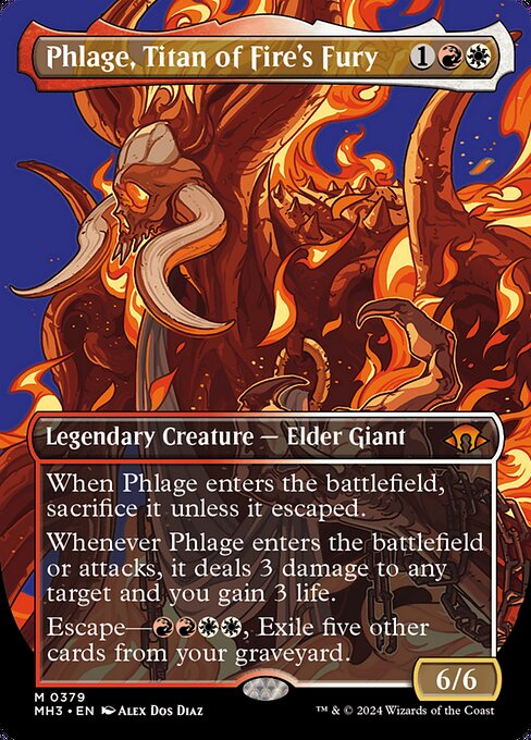 Phlage, Titan of Fire's Fury 379