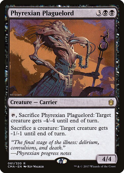 Phyrexian Plaguelord 61