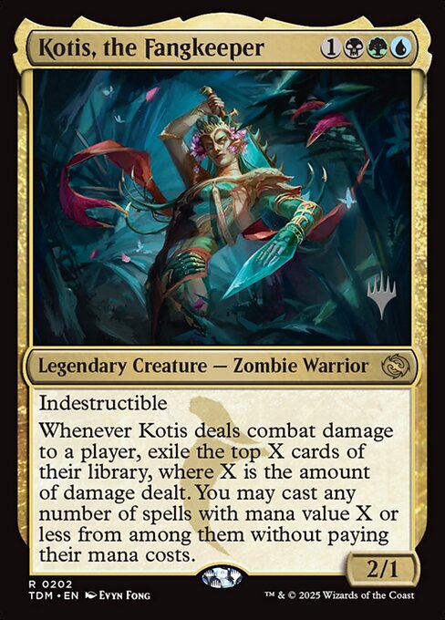 Kotis, the Fangkeeper 202p