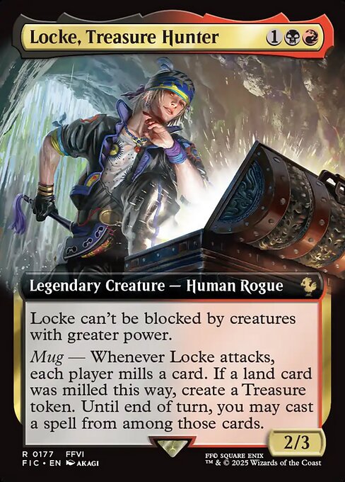 Locke, Treasure Hunter 177