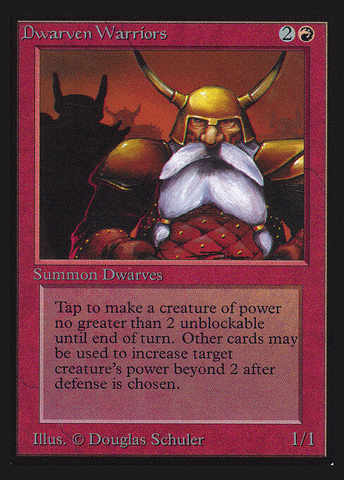 Dwarven Warriors 144
