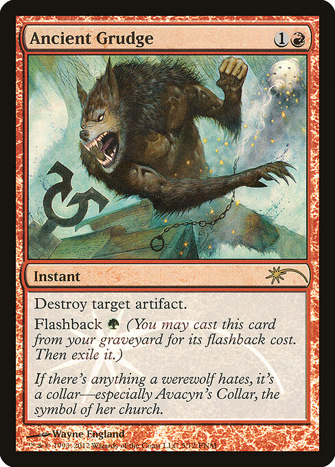 Ancient Grudge 5