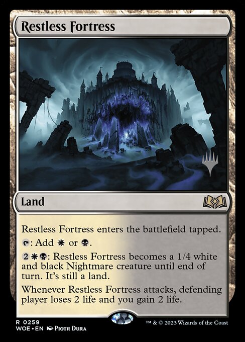 Restless Fortress 259p