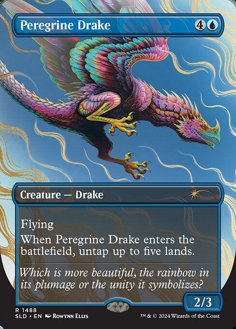 Peregrine Drake 1488