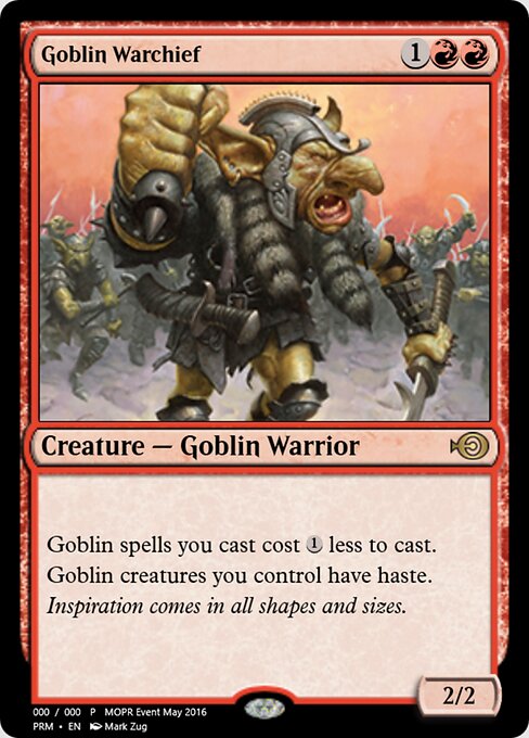 Goblin Warchief 60452