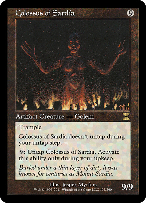 Colossus of Sardia 193