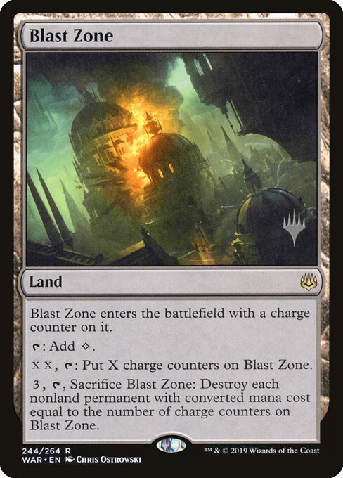 Blast Zone 244p