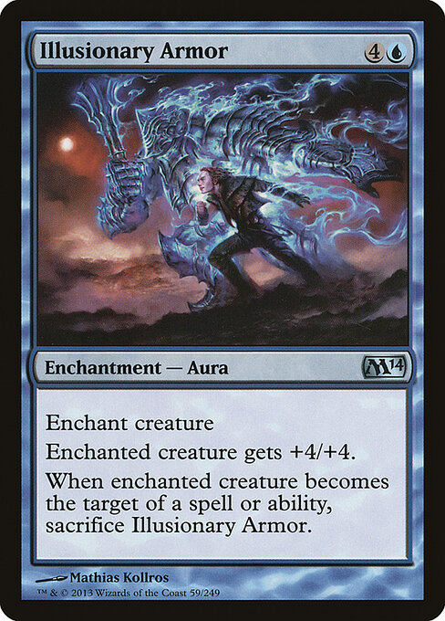 Illusionary Armor 59