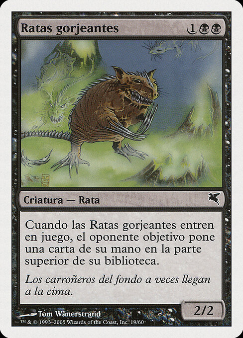 Chittering Rats A19