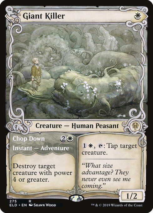 Giant Killer // Chop Down 275