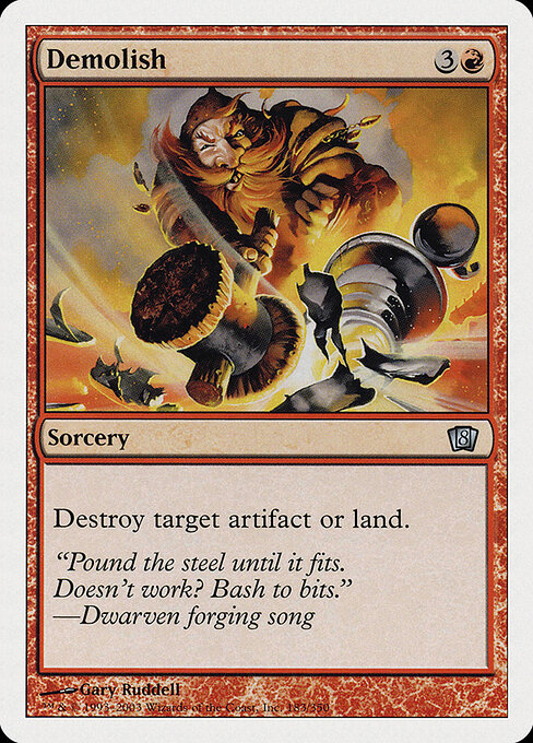 Demolish 183