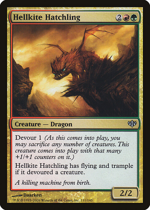 Hellkite Hatchling 111