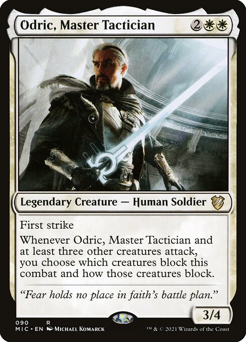 Odric, Master Tactician 90