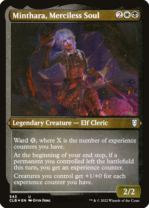 Minthara, Merciless Soul 543