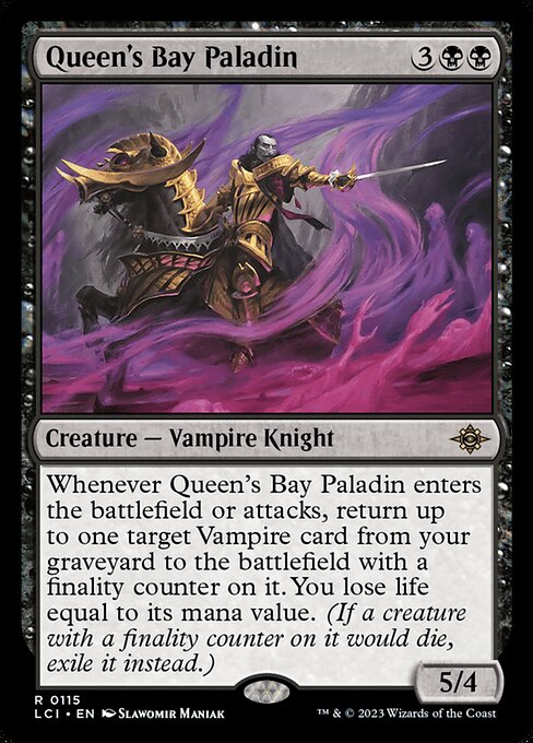 Queen's Bay Paladin 115