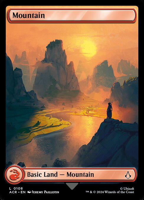 Mountain 108