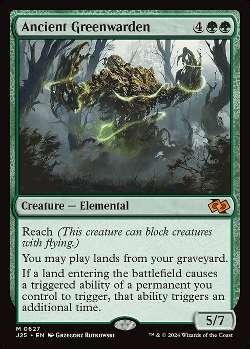 Ancient Greenwarden 627