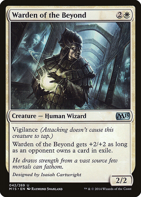 Warden of the Beyond 42