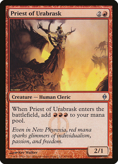 Priest of Urabrask 90