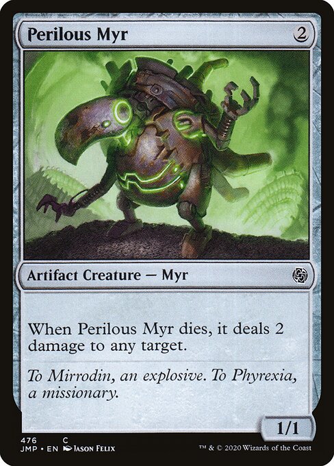 Perilous Myr 476