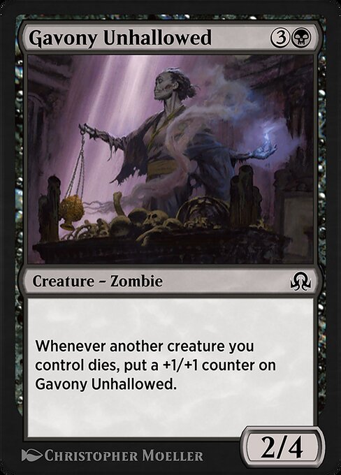 Gavony Unhallowed 111