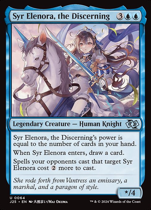 Syr Elenora, the Discerning 64