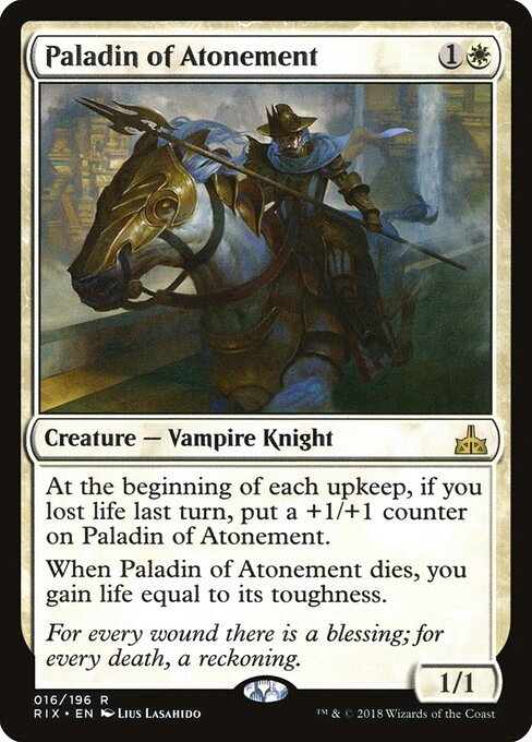 Paladin of Atonement 16