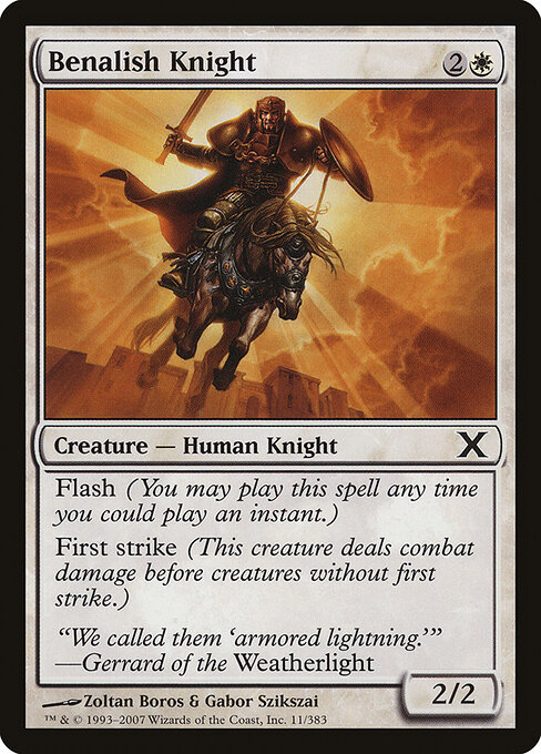 Benalish Knight 11