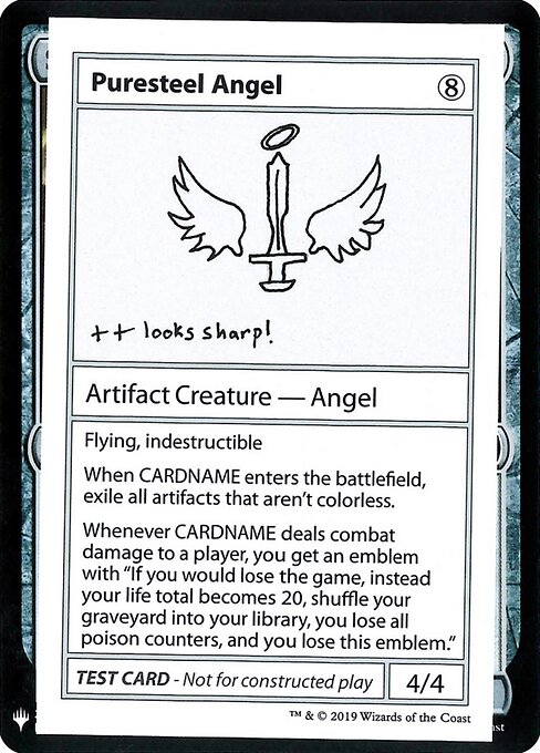 Puresteel Angel 109