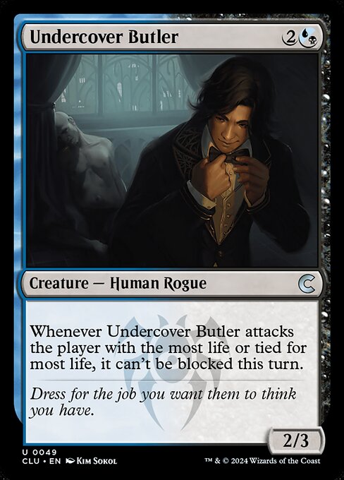 Undercover Butler 49