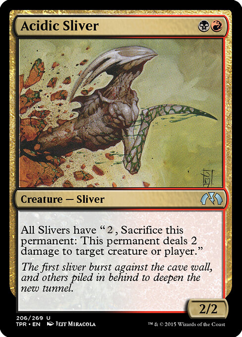 Acidic Sliver 206